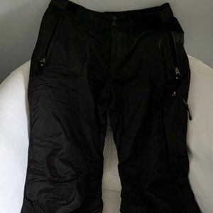 Women ski pants.